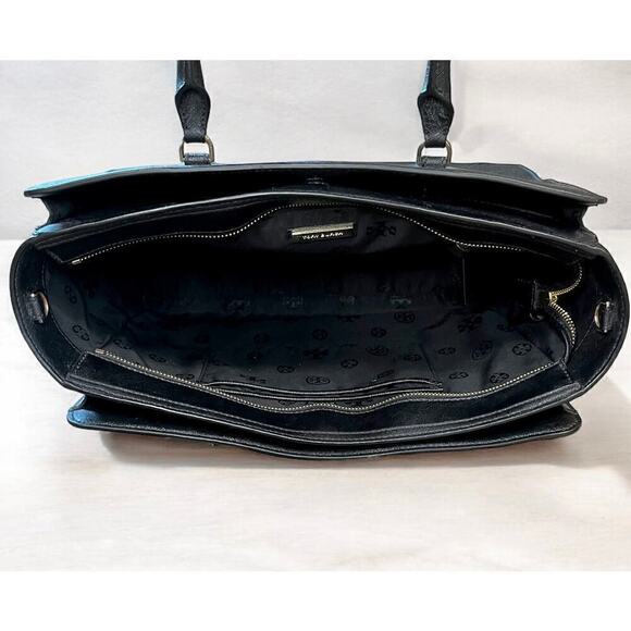 Tory Burch Saffiano Leather Emerson Medium Zip Tote Bag - Picture 6 of 14